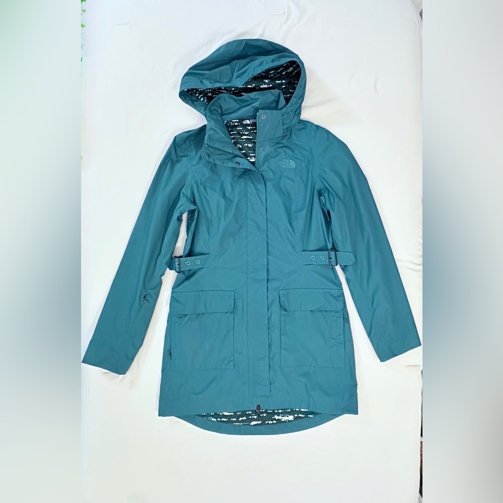 The North Face Tomales Bay Jacket - Jasper Green - S - Picture 5 of 12